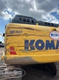 Back of used Excavator